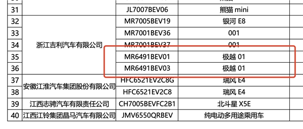 极越01于9月19日预订，30万级SUV市场新“卷”王