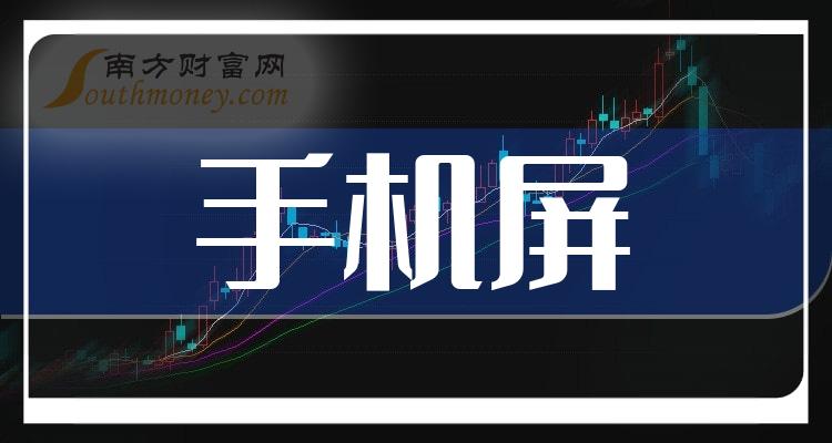 手机屏龙头上市公司股票名单（2023/9/15）