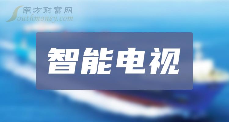 智能电视上市公司龙头股票有哪些？（2023/9/16）