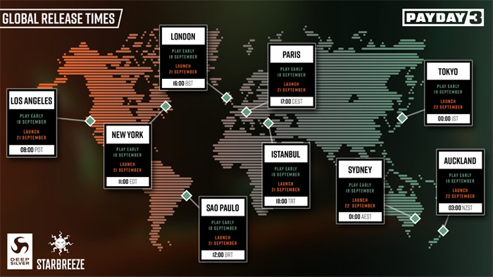 《收获日3》全球解锁时间公布 抢先体验首日玩家已抢上千亿