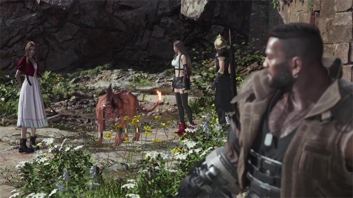 《最终幻想7重生》10分钟实机演示 明年2月29日发售