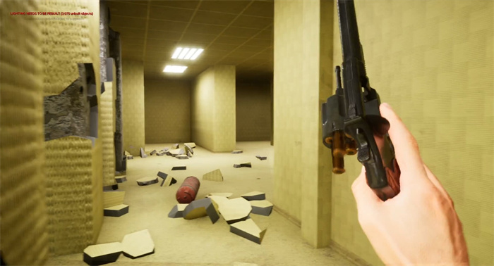 《后室 Break》体验版Steam上线 第一人称动作射击