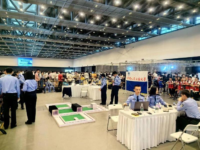 2023中国机器人大赛暨RoboCup机器人世界杯中国赛举办