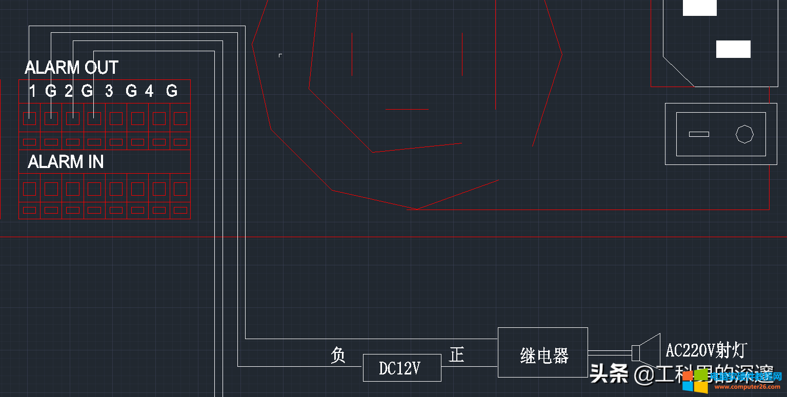 直流继电器的作用