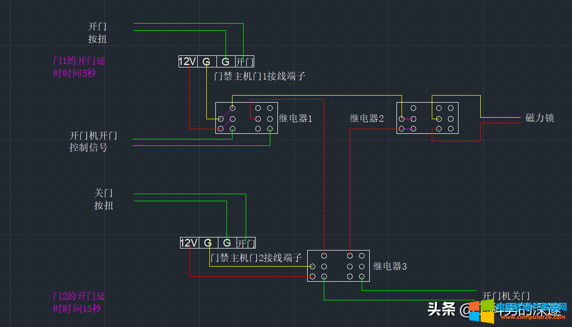 直流继电器的作用