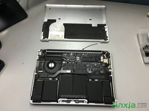 macbook如何拆机