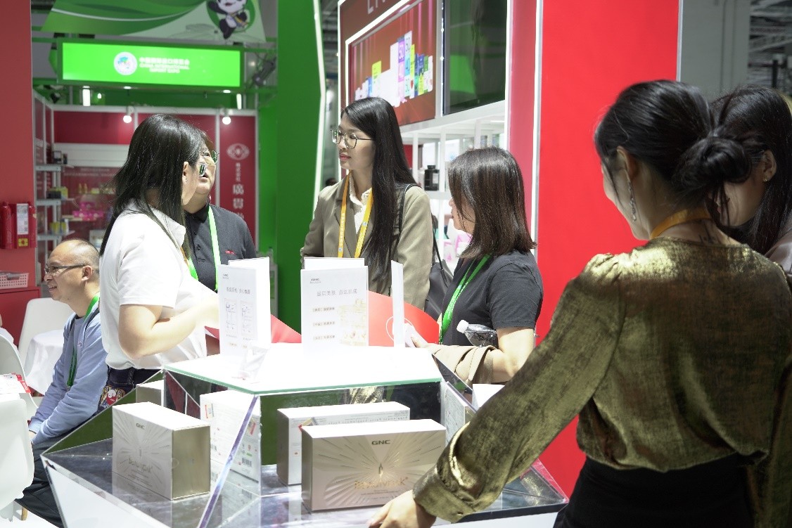 让旗下产品受到更多用户认可，GNC健安喜登陆中国国际进口博览会