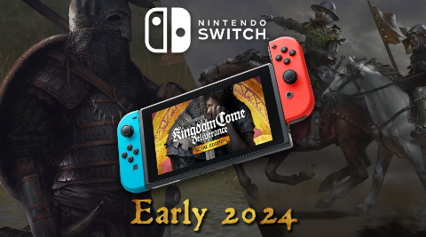 《天国：拯救》皇家版宣布将于2024年初登陆Switch