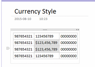 onenote怎么数字数