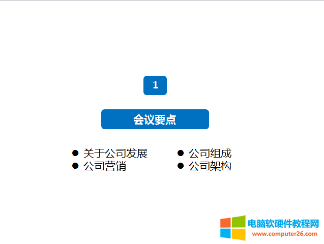 ppt中的过渡页