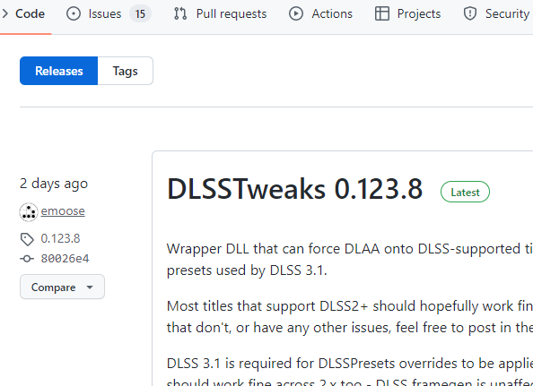 DLSSTweaks在哪下载