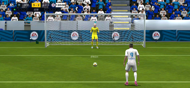 fifa23点球按键介绍