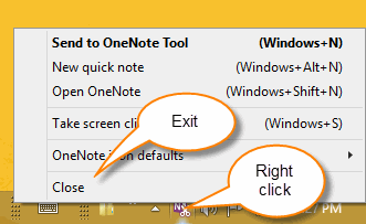 onenote2016截图快捷键