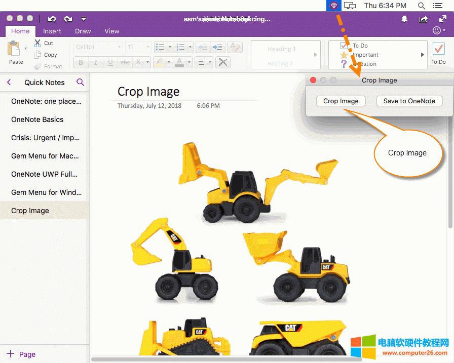 mac onenote2016