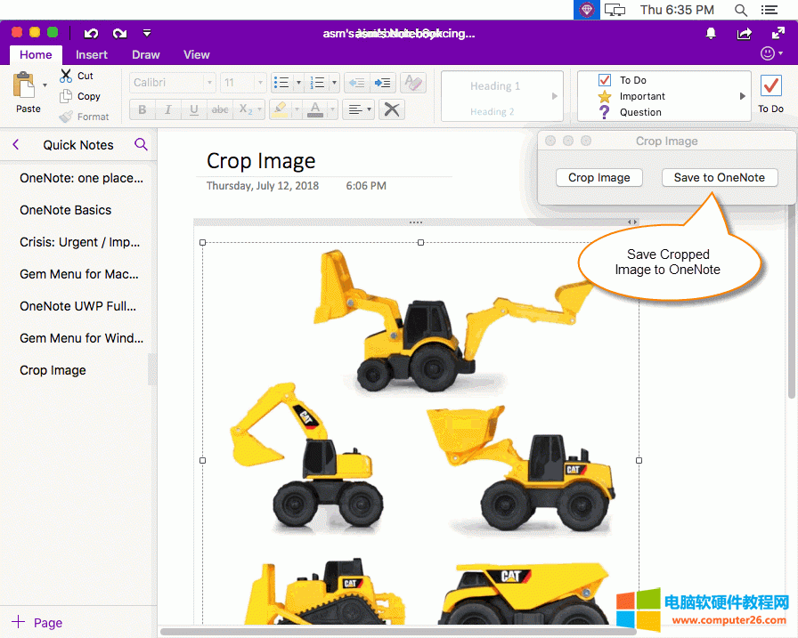 mac onenote2016