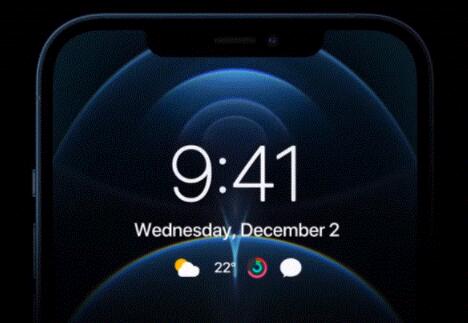 苹果ios15有无息屏显示功能介绍